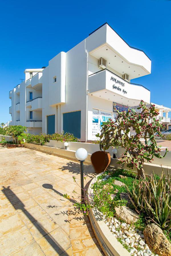 Sunshine Garden Apts Malia Exterior foto