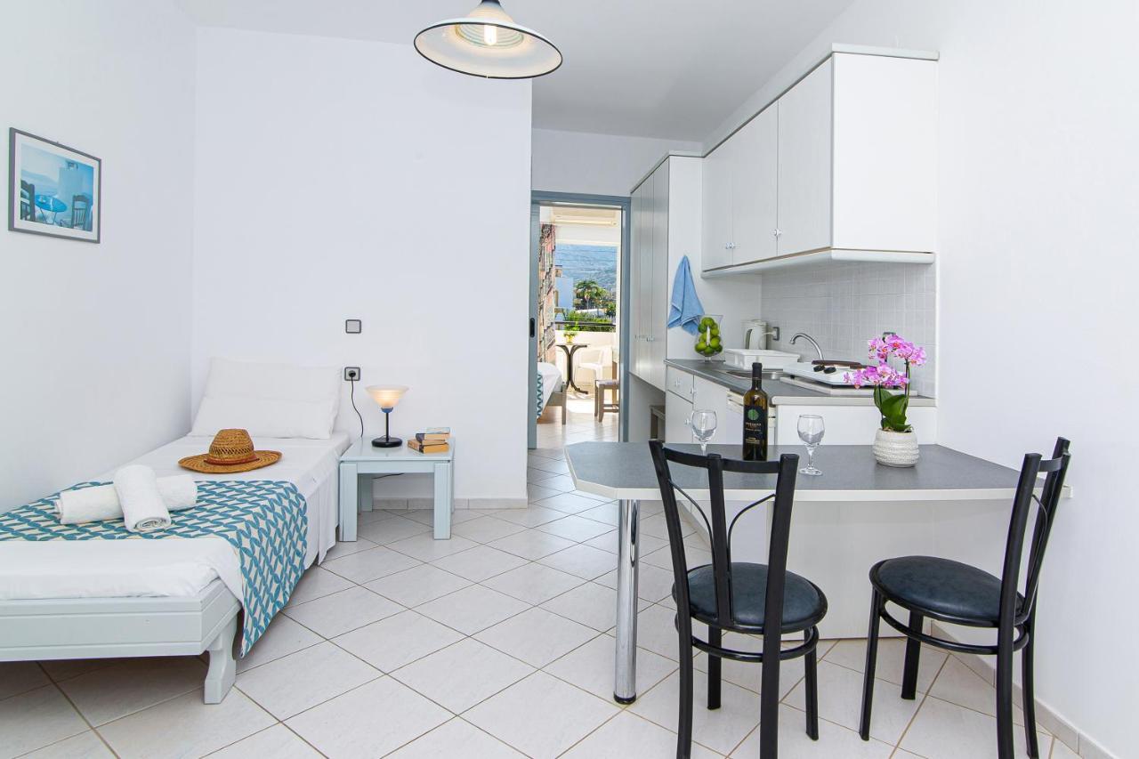 Sunshine Garden Apts Malia Exterior foto